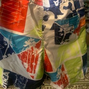 Boys swim trunks